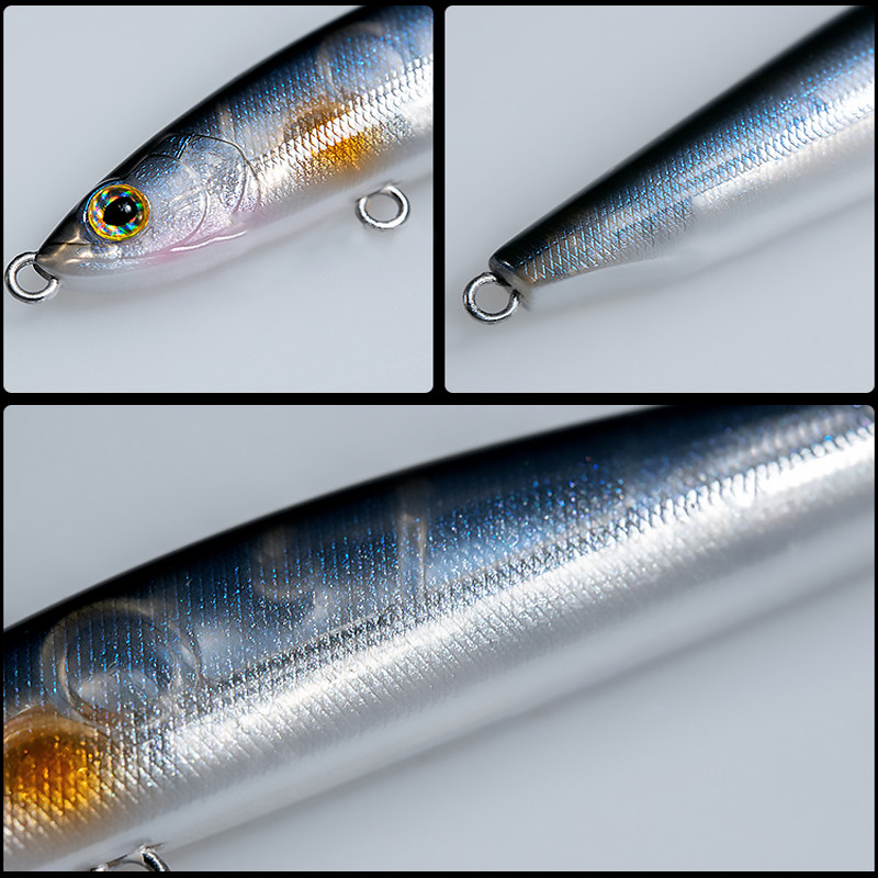 路标鲌湾路亚饵泊湾铅笔伯弯远投沉水铅笔翘嘴白条专用路亚假饵鱼,淘宝优惠券,粉丝福利购,淘宝优惠卷