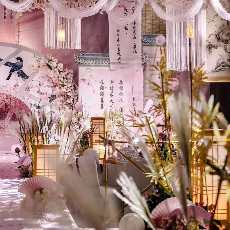 新款中式路引婚庆装饰道具原木木质方柱路引灯光舞台婚礼布置摆件,淘宝优惠券,粉丝福利购,淘宝优惠卷