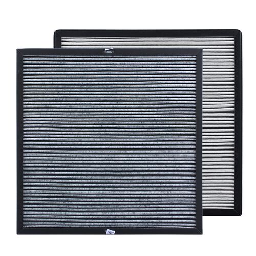 适配亚都双面侠空气净化器4in1过滤网P4/P4D/SN4D/S4/S4D滤芯两片 - 图3