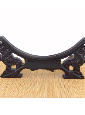 龙泉青瓷挂盘30-50cm牡丹盘子工艺品家居摆件装饰结婚创意礼品