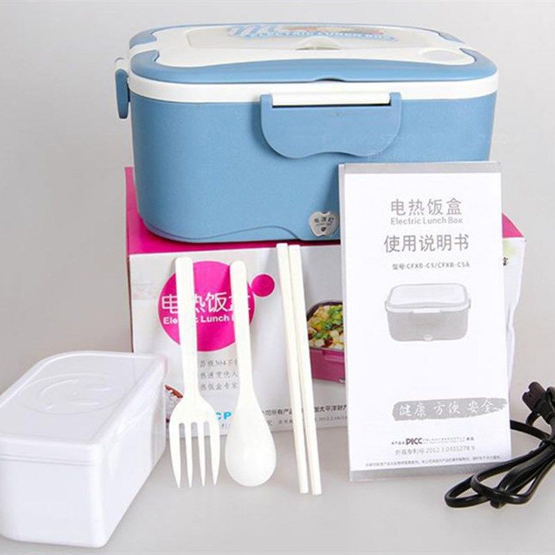 欧之宝车载电饭盒12V24V车用保温饭盒家用热饭盒货车卡车电饭煲盒,淘宝优惠券,粉丝福利购,淘宝优惠卷