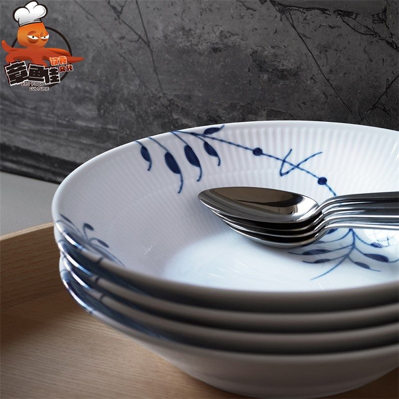 丹麦皇家哥本哈根 大唐草 手绘瓷餐具咖啡杯碟组米饭碗汤盘子茶壶,淘宝优惠券,粉丝福利购,淘宝优惠卷