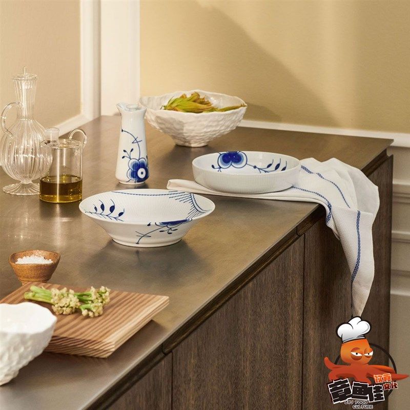 丹麦皇家哥本哈根 大唐草 手绘瓷餐具咖啡杯碟组米饭碗汤盘子茶壶,淘宝优惠券,粉丝福利购,淘宝优惠卷