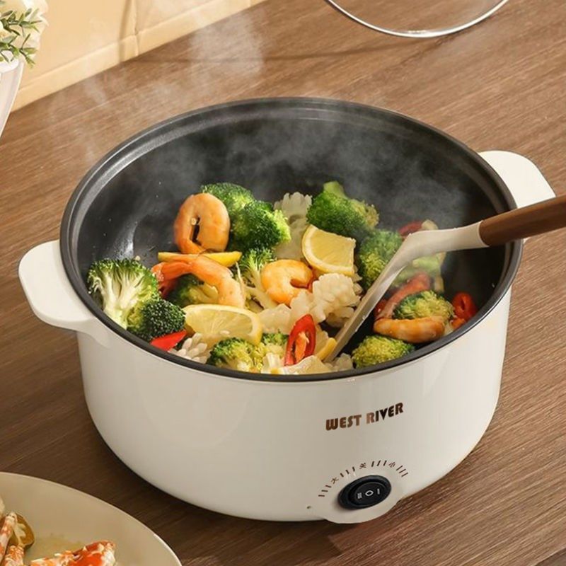 德国全自动电火锅一体炒菜电炒锅多功能料理锅蒸煎炒涮不粘电煮锅,淘宝优惠券,粉丝福利购,淘宝优惠卷