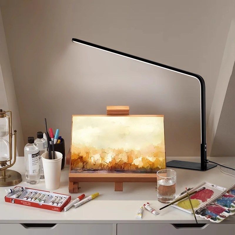 2025年新款全光谱护眼灯工作学习专用儿童学生宿舍书桌阅读台灯,淘宝优惠券,粉丝福利购,淘宝优惠卷
