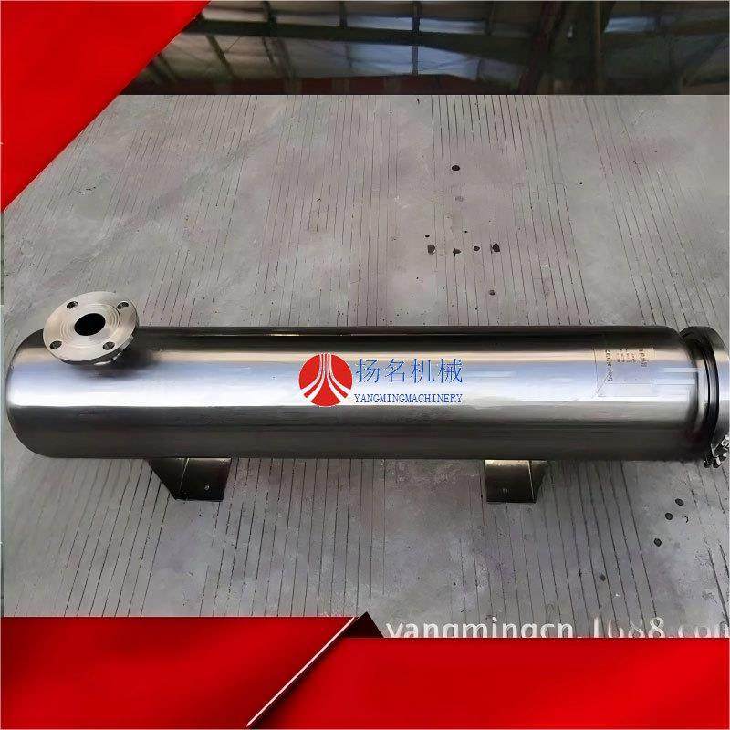 不锈钢水冷却器列管式压铸机油冷凝器睿佳换热器冷却器,淘宝优惠券,粉丝福利购,淘宝优惠卷