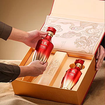 头彩醒狮白酒浓香型52度500ml礼盒装[1100元优惠券]-寻折猪