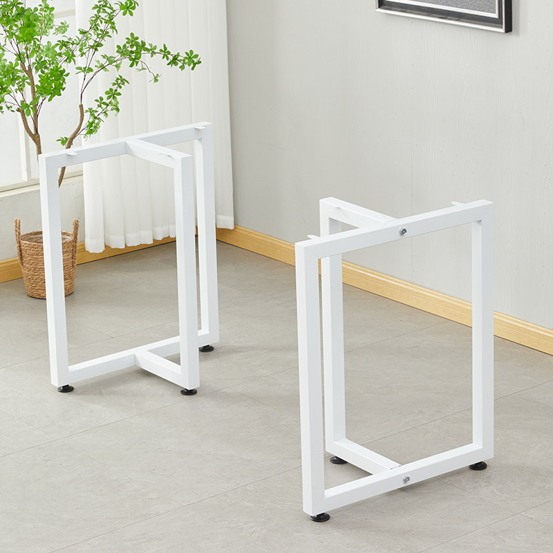 铁艺桌腿支架餐桌脚大板桌架金属桌腿定制办公桌脚桌架吧台脚铁架,淘宝优惠券,粉丝福利购,淘宝优惠卷