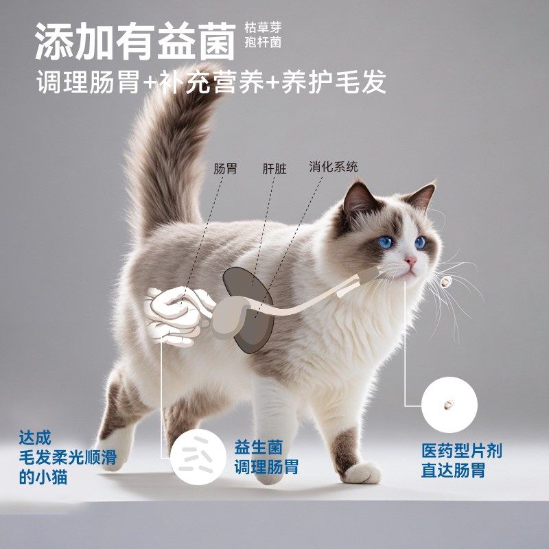 纽维特鱼油片猫咪狗犬美毛护肤卵磷脂宠物防掉毛专用,淘宝优惠券,粉丝福利购,淘宝优惠卷