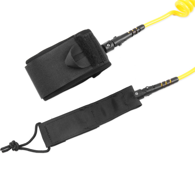 冲浪板脚绳帆板安全绳SUP可旋转救生绳伸缩绳冲浪板滑水板配件,淘宝优惠券,粉丝福利购,淘宝优惠卷