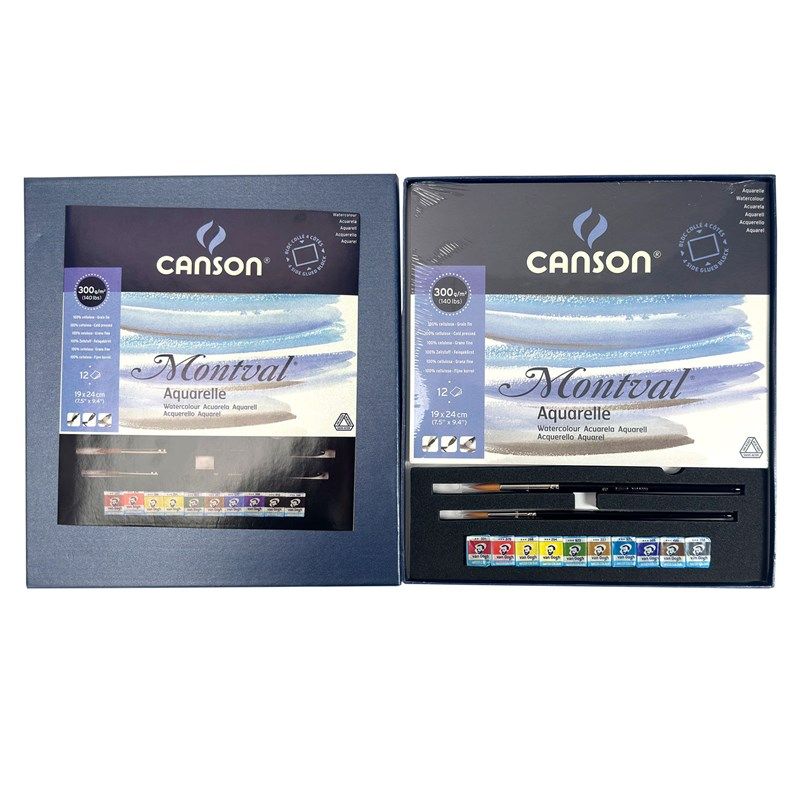 康颂MONTVAL梦法儿水彩本300克POYAL TALENS水彩笔固体水彩颜料,淘宝优惠券,粉丝福利购,淘宝优惠卷