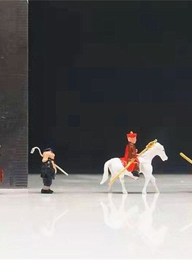 创意树脂工艺品摆件西游记师徒奇石假山盆景沙盘景观家居复古装饰