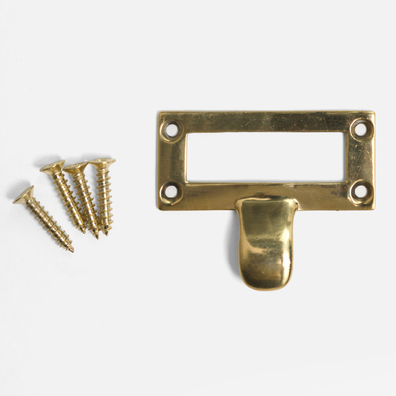 仿古纯黄铜标签拉手抽屉斗柜名片标签框中式整体橱柜盒子匣子标牌,淘宝优惠券,粉丝福利购,淘宝优惠卷