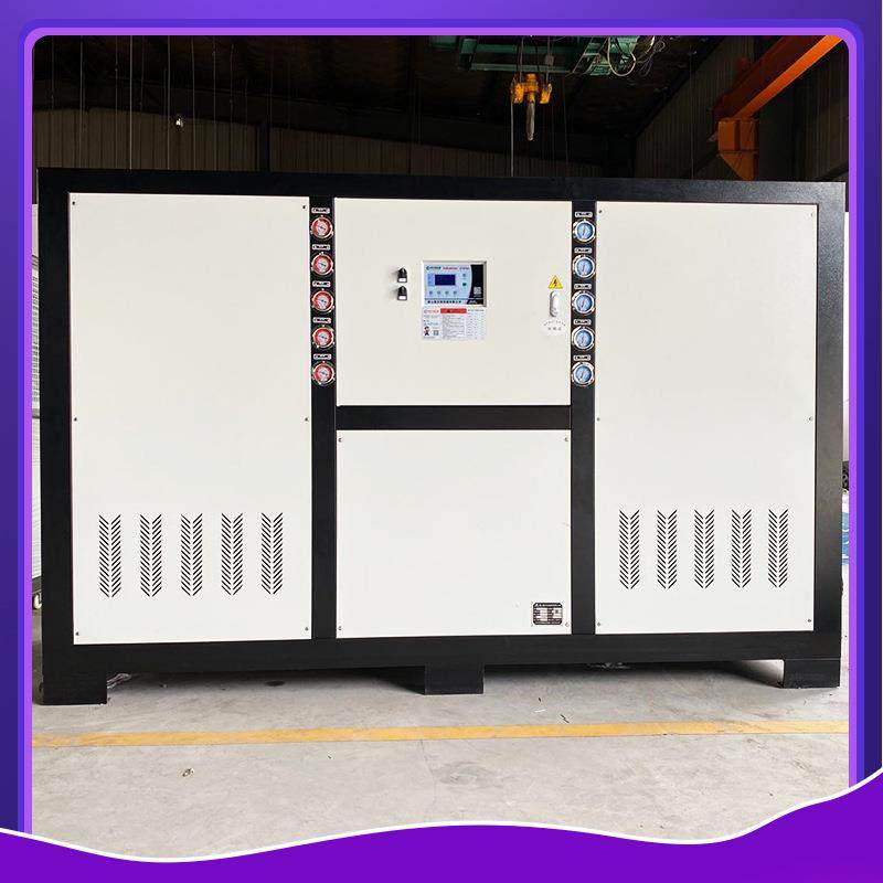 厂家60P水冷式冷水机工业设备降温冷冻机60匹制冷机低噪音,淘宝优惠券,粉丝福利购,淘宝优惠卷