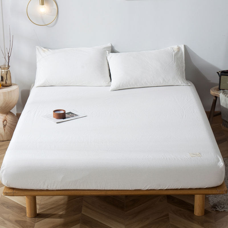 A类儿童纯棉床罩床笠2021年新款白色床垫套罩单件全棉床套保护套,淘宝优惠券,粉丝福利购,淘宝优惠卷