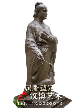 玻璃钢仿铜人物雕塑铸铜古代诗人苏轼雕塑铜雕历史人物雕像定制做