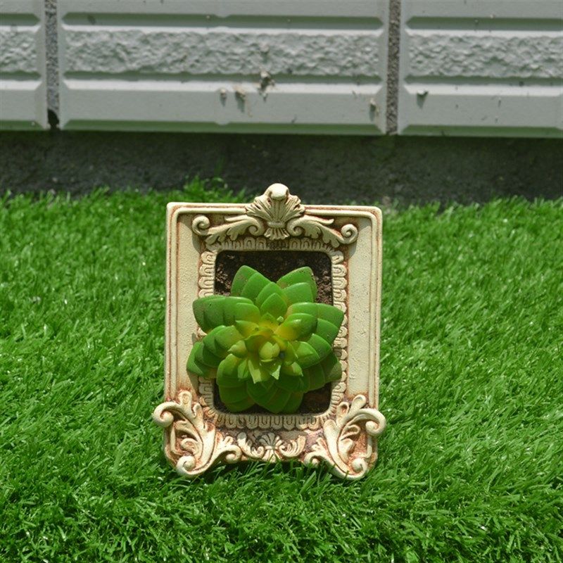 佳恩创意水泥仿粗陶相框多肉花盆 桌面绿植盆景 简约复古 包邮,淘宝优惠券,粉丝福利购,淘宝优惠卷