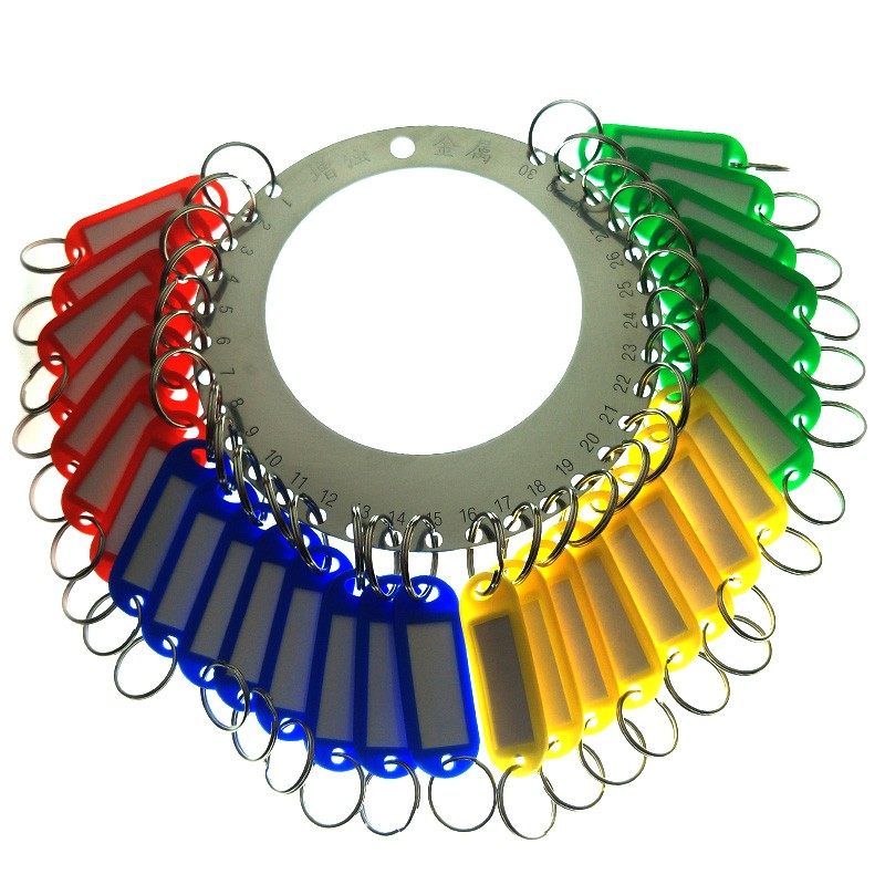 增强新款加厚不锈钢盘板链圈钥匙腰扣牌多款可选收纳管理物流仓,淘宝优惠券,粉丝福利购,淘宝优惠卷