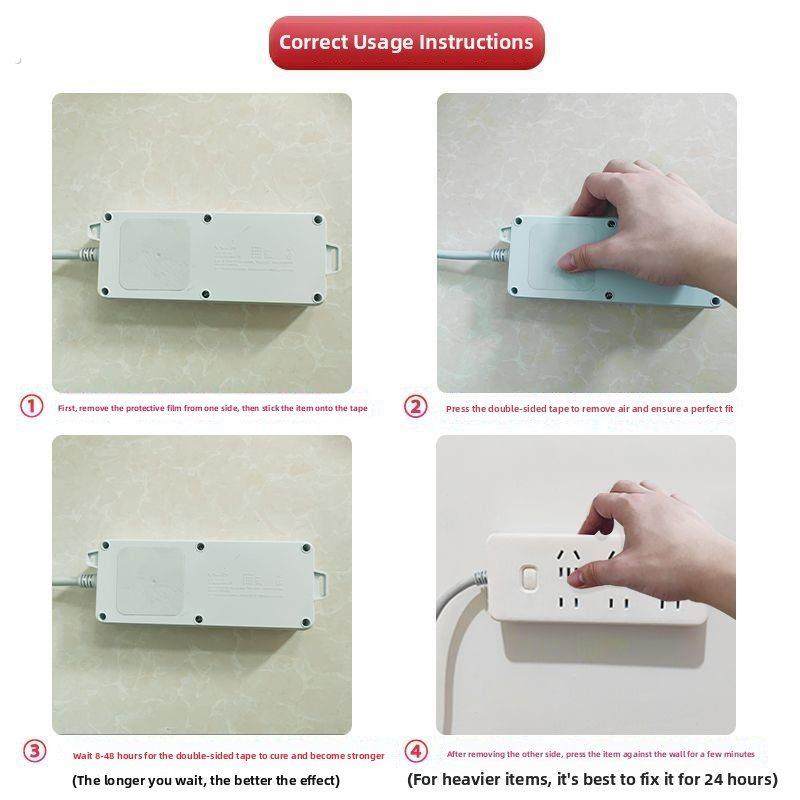 纳米双面胶超强粘力超厚高粘度无痕透明强力粘墙固定器万能通用型,淘宝优惠券,粉丝福利购,淘宝优惠卷
