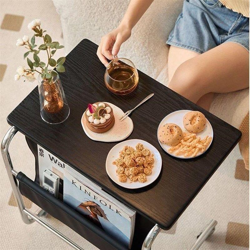 书桌家用高级写字桌沙发边几床边桌可移动功能电脑桌床头懒人桌子,淘宝优惠券,粉丝福利购,淘宝优惠卷