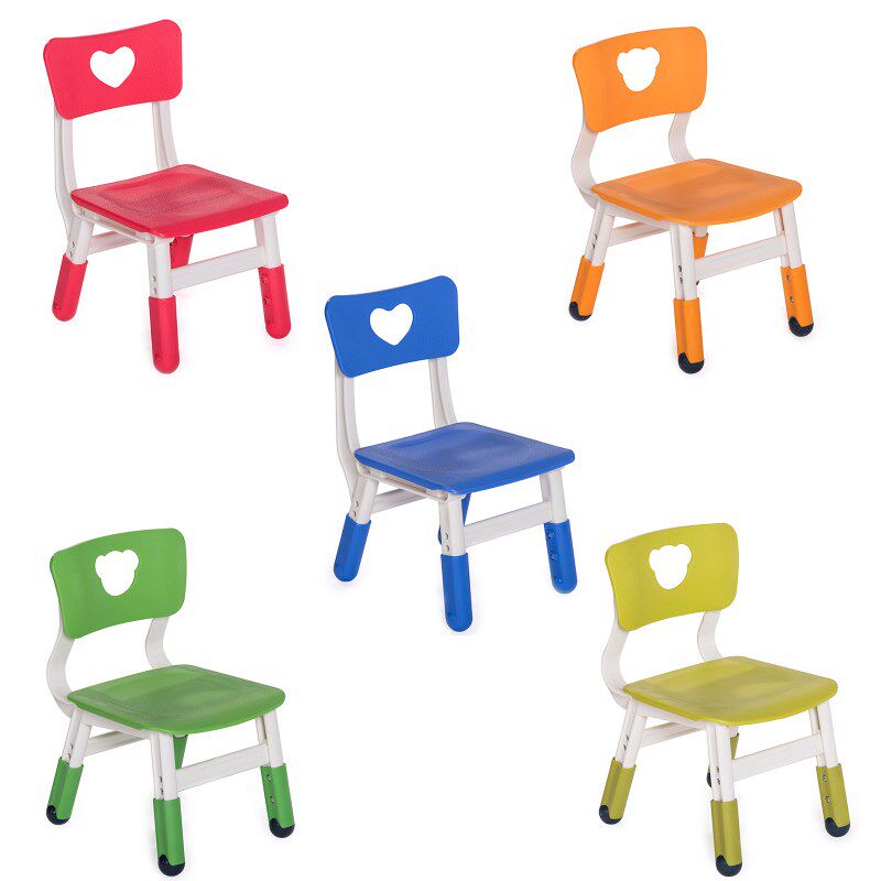 育才新款幼儿园学习课桌椅儿童家用可升降塑料靠背椅宝宝防滑板凳,淘宝优惠券,粉丝福利购,淘宝优惠卷