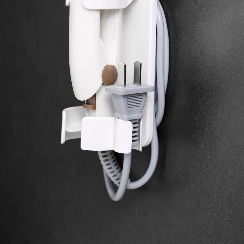 卷发棒收纳架免打孔壁挂式夹板支架熨板美发棒置物架直发梳挂架子,淘宝优惠券,粉丝福利购,淘宝优惠卷