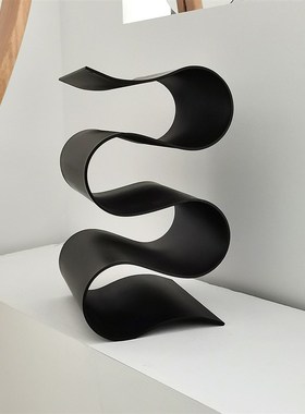 秘密卡车几何家居置物架收纳架S型酒架书架民宿咖啡馆装饰摆件