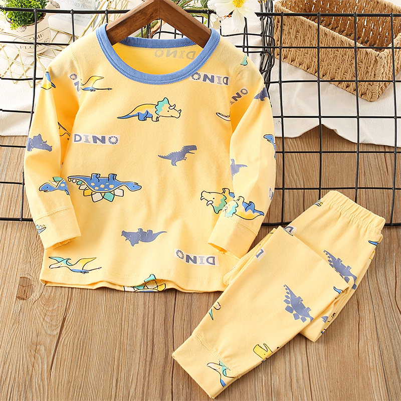 儿童秋衣秋裤套装纯棉薄款男女小童宝宝保暖内衣全棉婴幼儿棉毛衫,淘宝优惠券,粉丝福利购,淘宝优惠卷