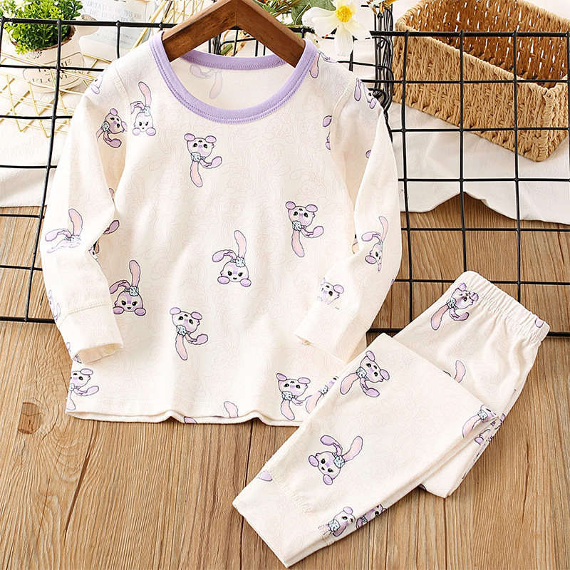 儿童秋衣秋裤套装纯棉薄款男女小童宝宝保暖内衣全棉婴幼儿棉毛衫,淘宝优惠券,粉丝福利购,淘宝优惠卷