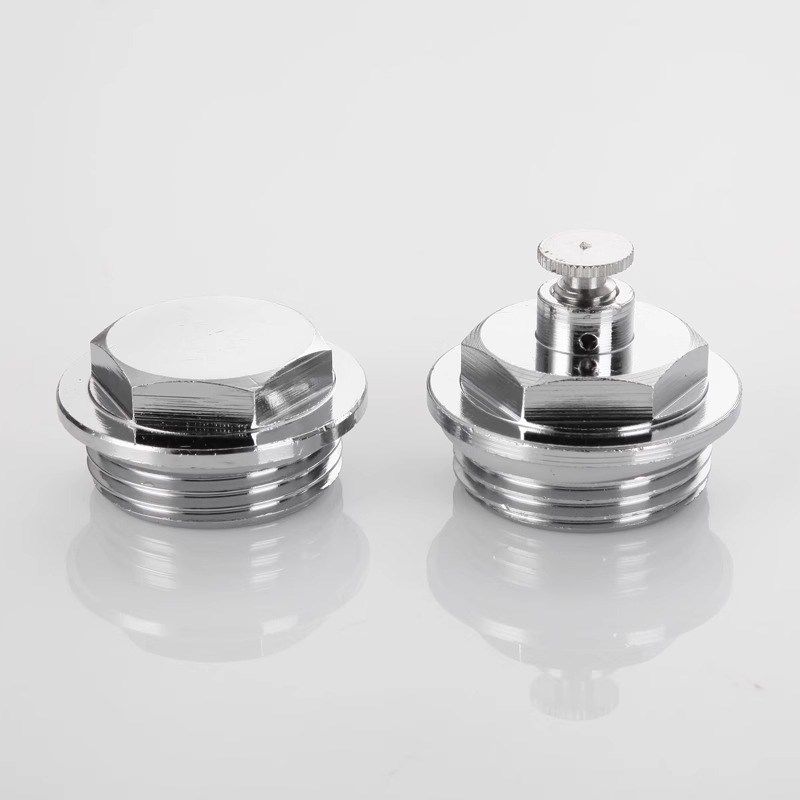 暖气片堵头排气排水阀堵帽家用暖风排污跑风放气阀4/6分1寸铜堵头,淘宝优惠券,粉丝福利购,淘宝优惠卷