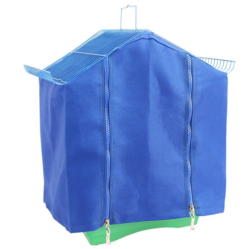 四季款鸟笼衣笼罩保暖笼布虎皮文鸟繁殖笼鸟罩布观赏罩衣鸟笼配件,淘宝优惠券,粉丝福利购,淘宝优惠卷