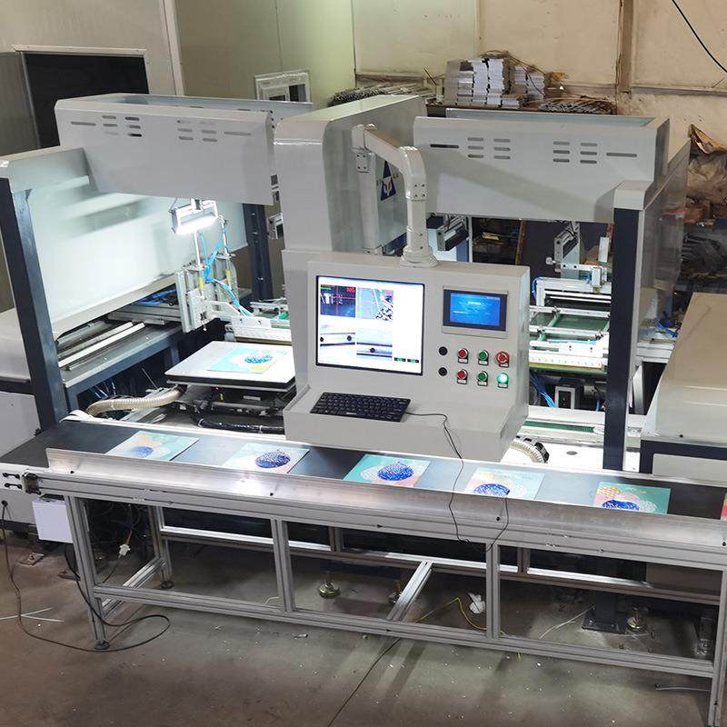 自动丝印贴合机自动网印机器人贴合机自动丝印机器人贴胶片,淘宝优惠券,粉丝福利购,淘宝优惠卷