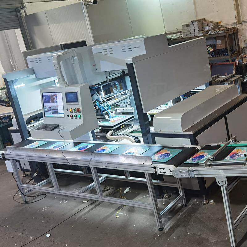 自动丝印贴合机自动网印机器人贴合机自动丝印机器人贴胶片,淘宝优惠券,粉丝福利购,淘宝优惠卷