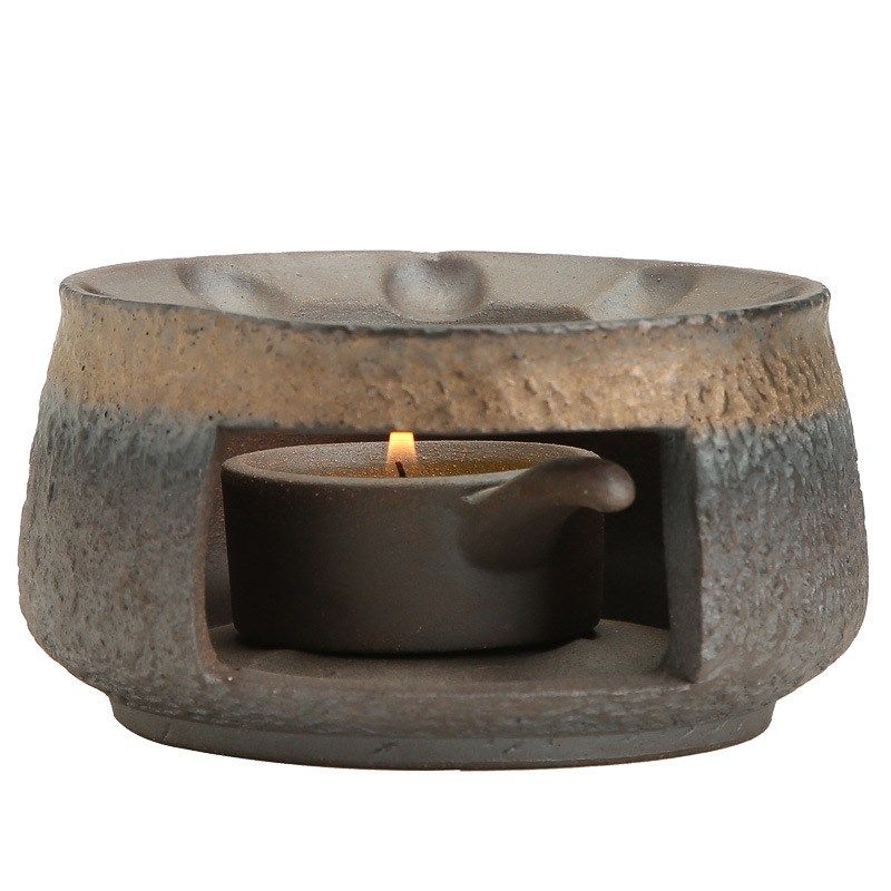 酒精炉蜡烛温茶壶煮茶器套装明火烤橘子围炉暖茶炒茶加热配件底座,淘宝优惠券,粉丝福利购,淘宝优惠卷