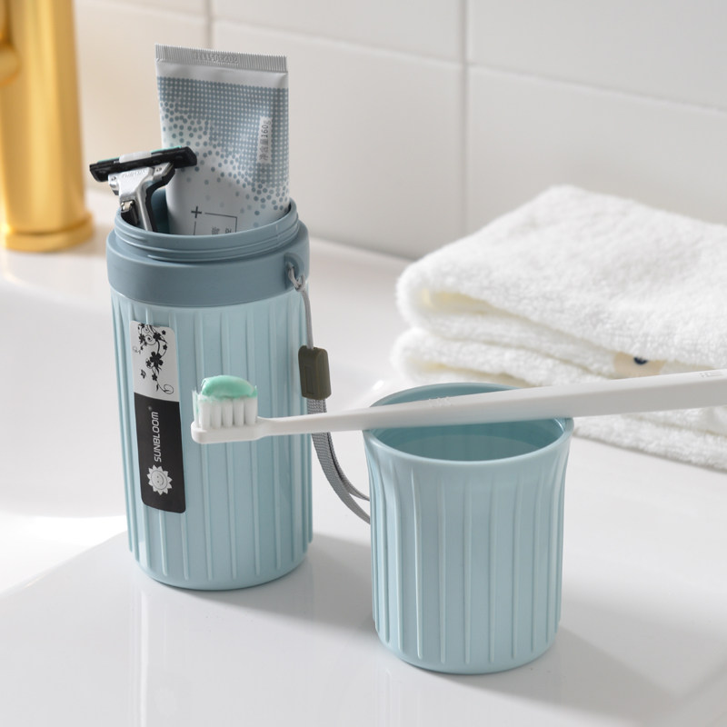 旅行漱口杯简约刷牙杯可携式洗漱杯套装出差大号牙刷牙膏牙具收纳,淘宝优惠券,粉丝福利购,淘宝优惠卷