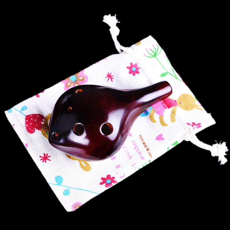 陶笛6孔 初学入门专业演奏款 六孔ac中音C调儿童学生陶埙笛子乐器,淘宝优惠券,粉丝福利购,淘宝优惠卷