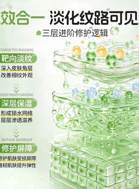 【三效合一】青少年肥胖纹淡化霜