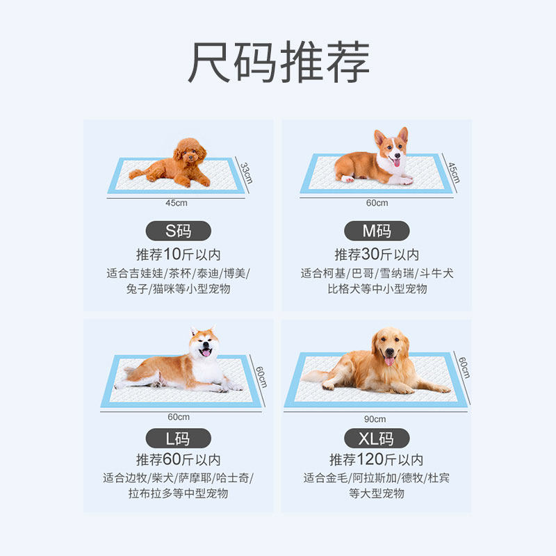 宠物狗狗尿垫加厚除臭吸水狗厕所一次性隔尿垫猫咪生产垫训导尿垫,淘宝优惠券,粉丝福利购,淘宝优惠卷