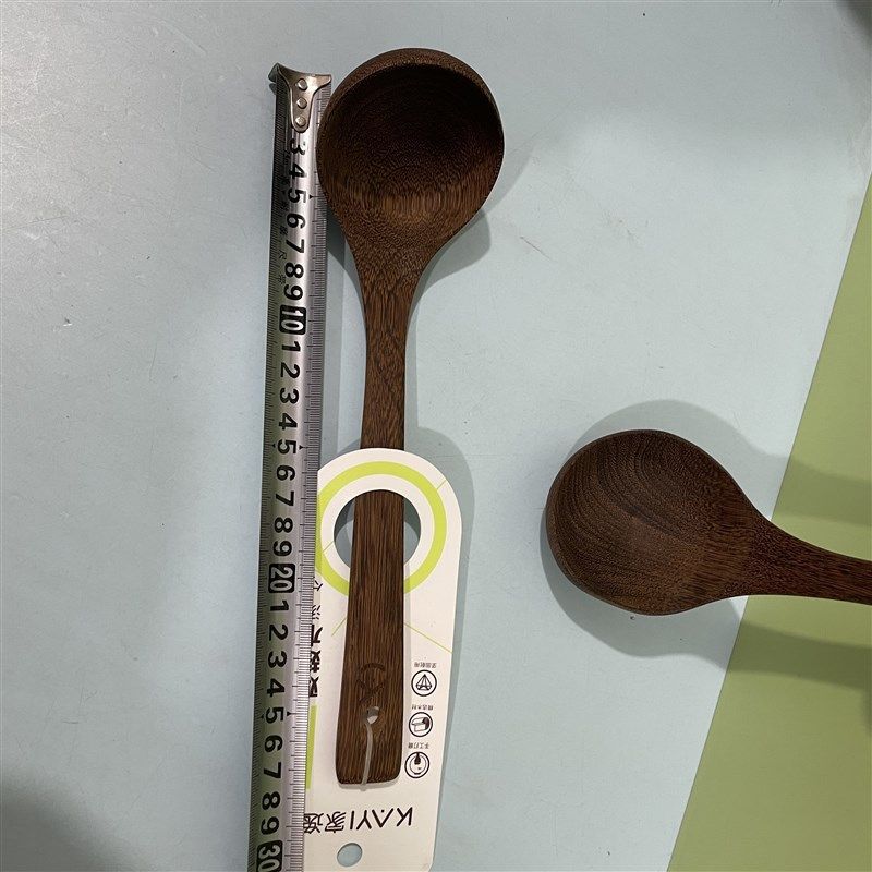 家逸3620无漆鸡翅木汤勺家用煎铲厨房不粘锅专用木质炒菜铲子长柄,淘宝优惠券,粉丝福利购,淘宝优惠卷