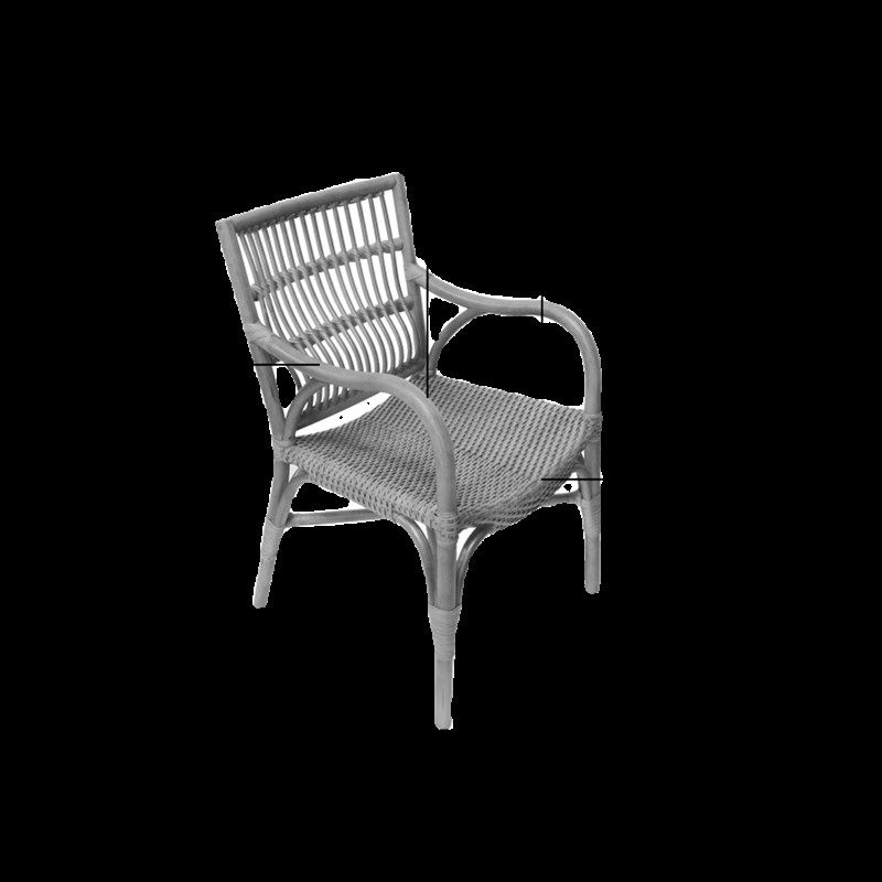 天然藤皮编织官帽椅客厅阳台户外休闲藤椅单人老人靠背茶室主人椅,淘宝优惠券,粉丝福利购,淘宝优惠卷