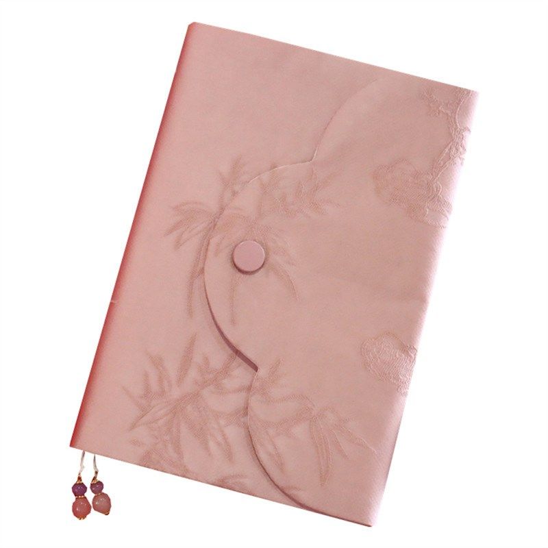 真我 粉韵花窗三折 中式文艺手工手账手帐本布书衣日记A5A6笔记本,淘宝优惠券,粉丝福利购,淘宝优惠卷
