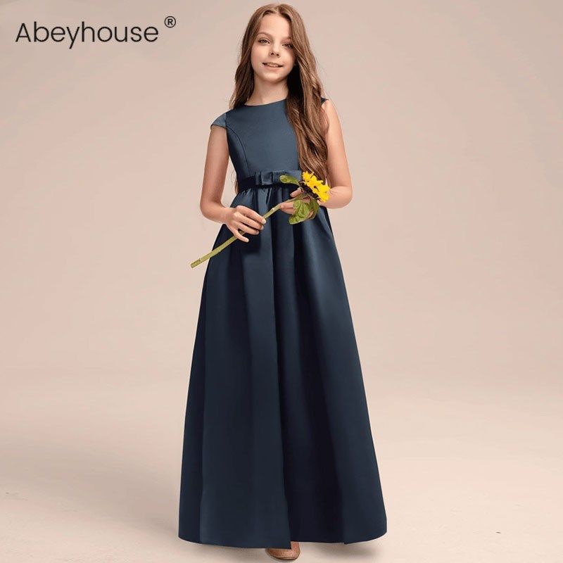 高档女童显瘦礼服儿童演出服中大童钢琴演奏服黑色长款气质公主裙,淘宝优惠券,粉丝福利购,淘宝优惠卷