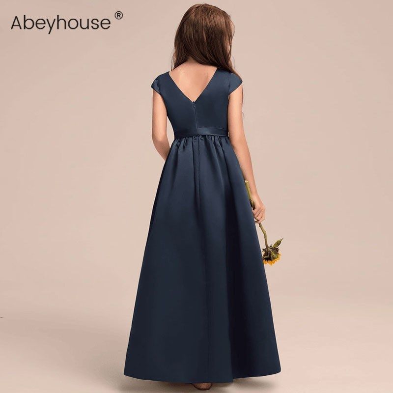 高档女童显瘦礼服儿童演出服中大童钢琴演奏服黑色长款气质公主裙,淘宝优惠券,粉丝福利购,淘宝优惠卷