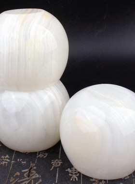 天然白玉圆杯玉石杯子仿古中式香薰杯家居玉器摆件蜡烛杯玉酒杯子