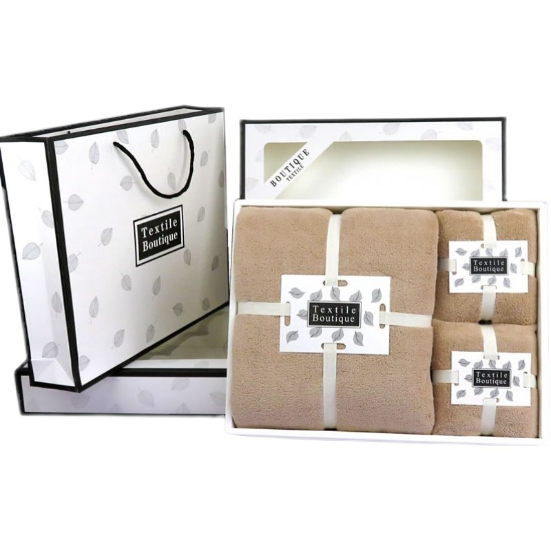 毛巾浴巾三件套礼盒礼品套装珊瑚绒可定制伴手礼家用婚庆结婚回礼,淘宝优惠券,粉丝福利购,淘宝优惠卷