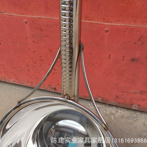 加长把水舀子1.18米长柄水瓢商用特大号汤勺菜浇水打涝漂搅拌勺子 - 图0