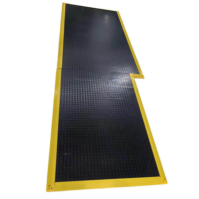 PVC safety carpet thickened anti-slip mat waterproof workshop factory corridor plastic floor mat full floor mat