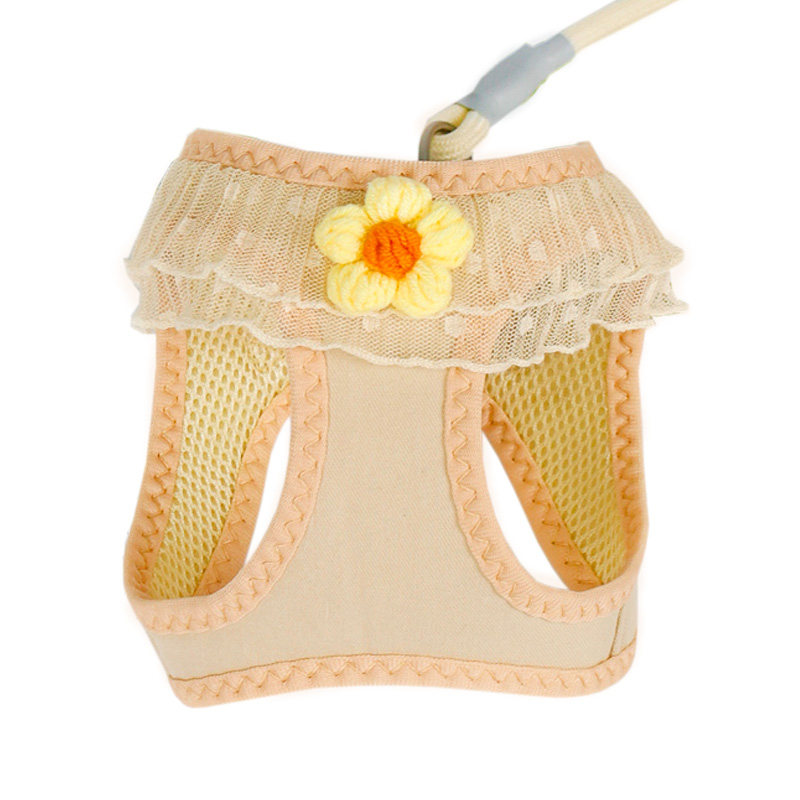 猫咪牵引绳可调节透气防挣脱外出遛猫牵引绳背心式狗狗牵引绳狗绳,淘宝优惠券,粉丝福利购,淘宝优惠卷