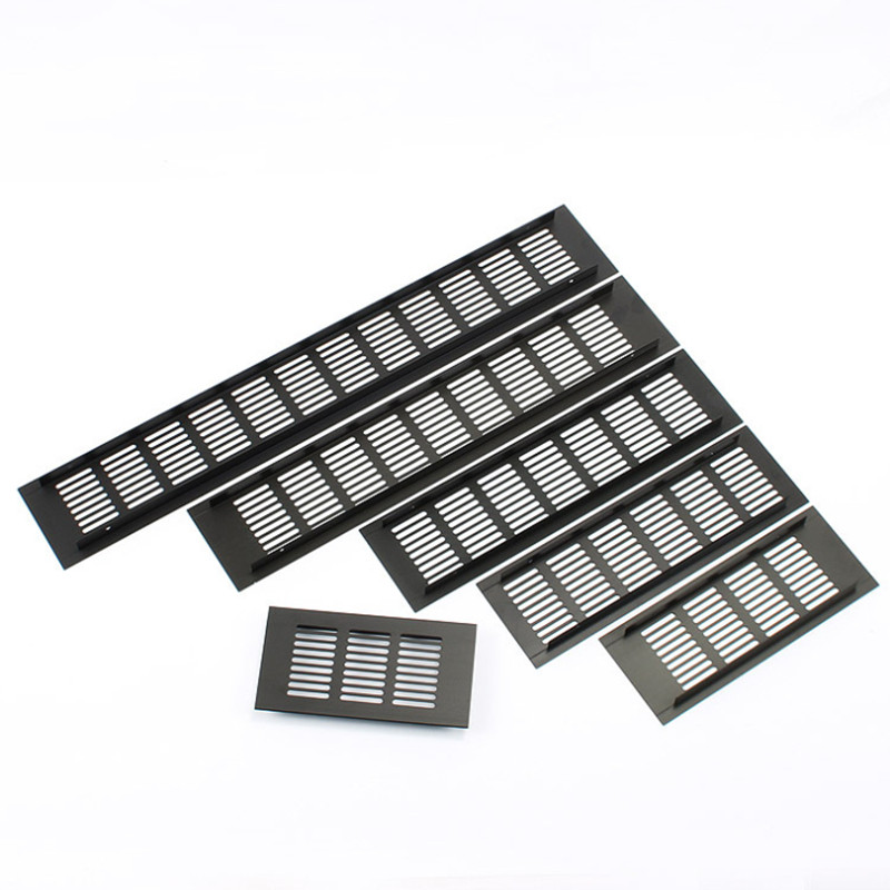 铝合金透气网格栅长方形厨房通风通气防臭橱柜衣柜线孔盖鞋柜装饰,淘宝优惠券,粉丝福利购,淘宝优惠卷