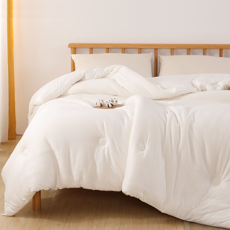 A类针织超柔软蓬松春秋被30%大豆纤维被子单人加厚冬被双人棉被芯,淘宝优惠券,粉丝福利购,淘宝优惠卷